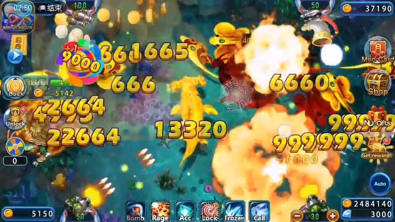 Thường xuyên nâng cấp vũ khí, biết tận dụng “vũ khí đặc biệt” khi chơi game Bắn Cá online