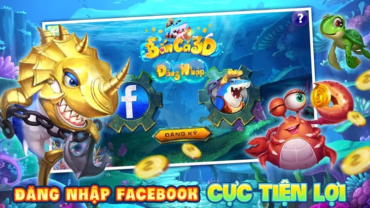 Cổng game Bắn Cá 3D