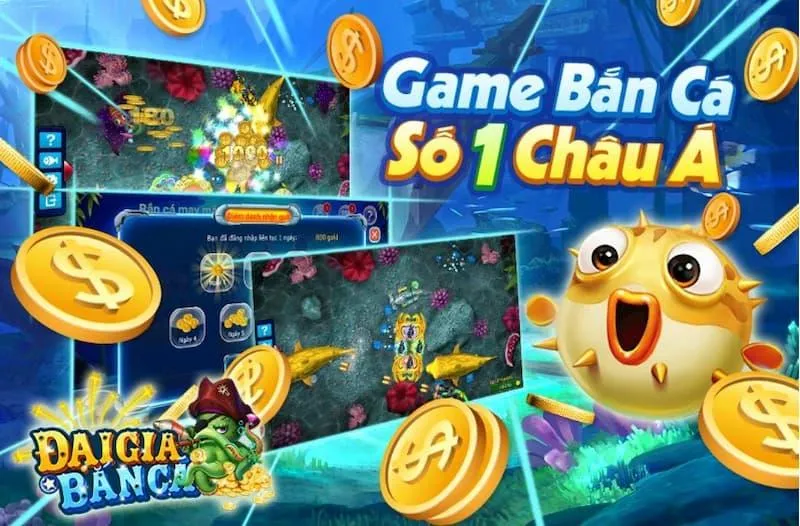 Cổng game Bắn Cá Đại Gia