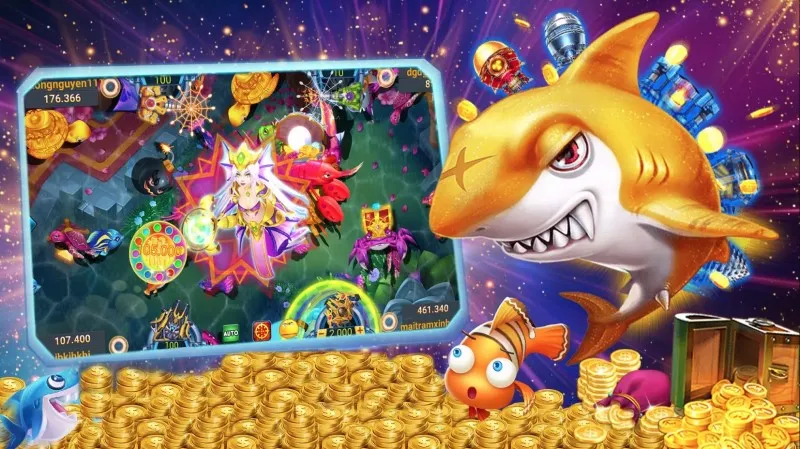 Giao diện game cuốn hút