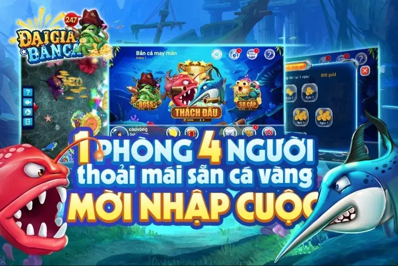 Hướng dẫn cài đặt game Bắn Cá Đại Gia