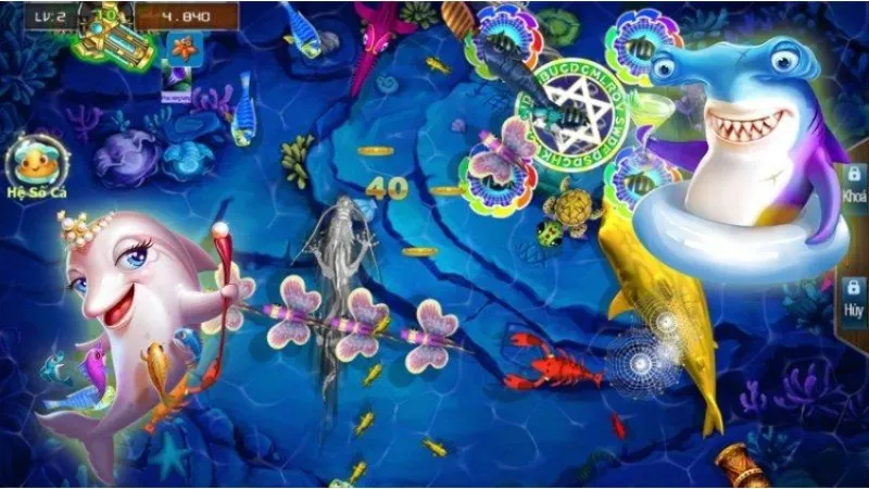 Các bí kíp săn thưởng miễn phí trong game bắn cá online